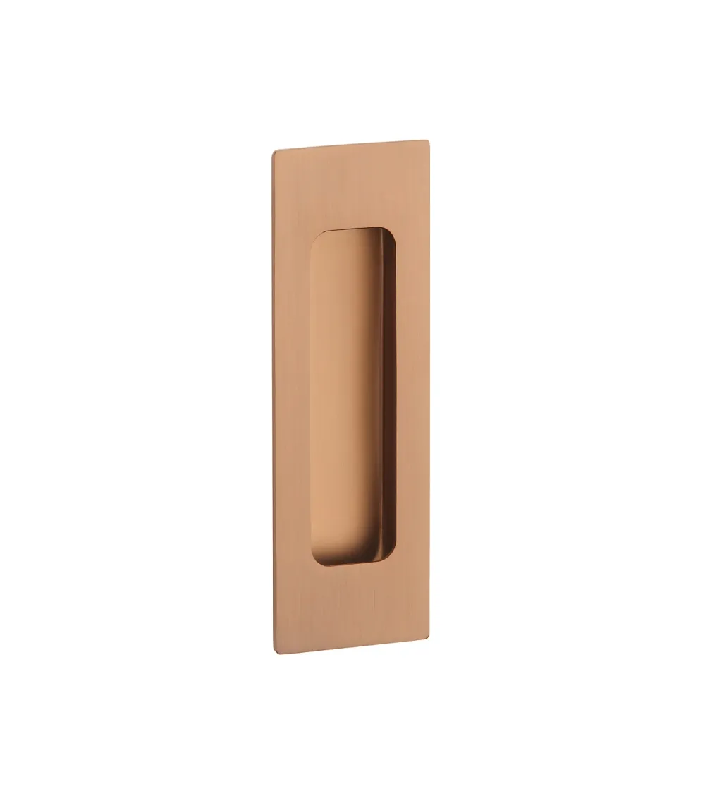 Copper sliding door handle STERK 1716 designer handle