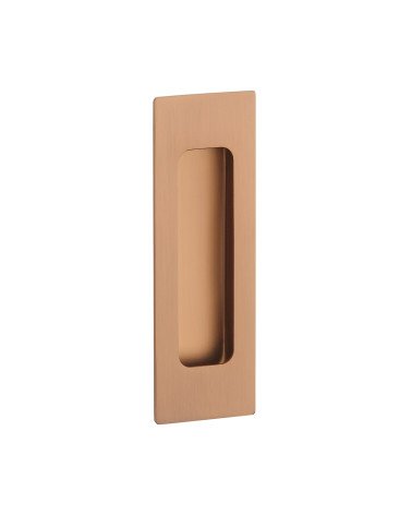 Copper sliding door handle STERK 1716 designer handle