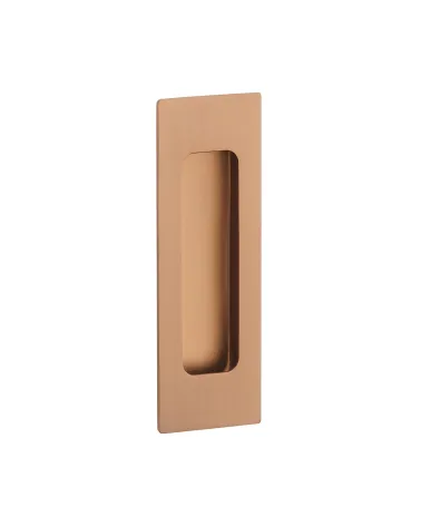 Copper sliding door handle STERK 1716 designer handle