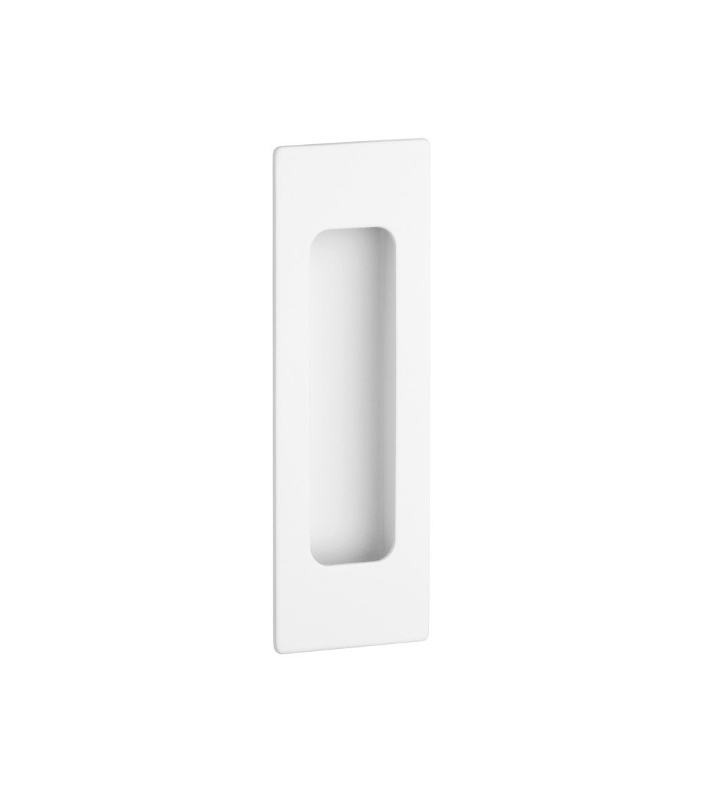 White sliding door handle STERK 1716 designer handle