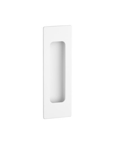 White sliding door handle STERK 1716 designer handle