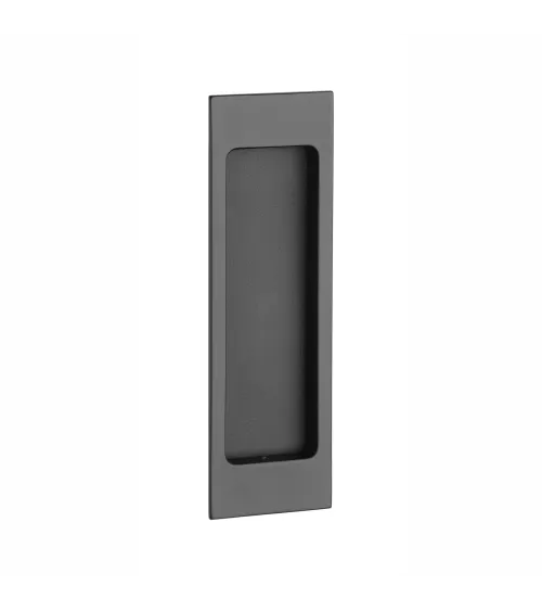 Black / leather sliding door handle APRILE HD 240 designer handle