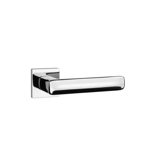 STELLA design door handle in polished chrome