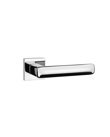 STELLA design door handle in polished chrome