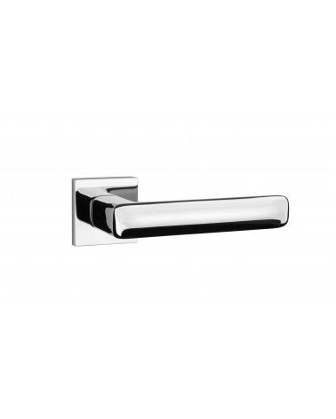 STELLA design door handle in polished chrome