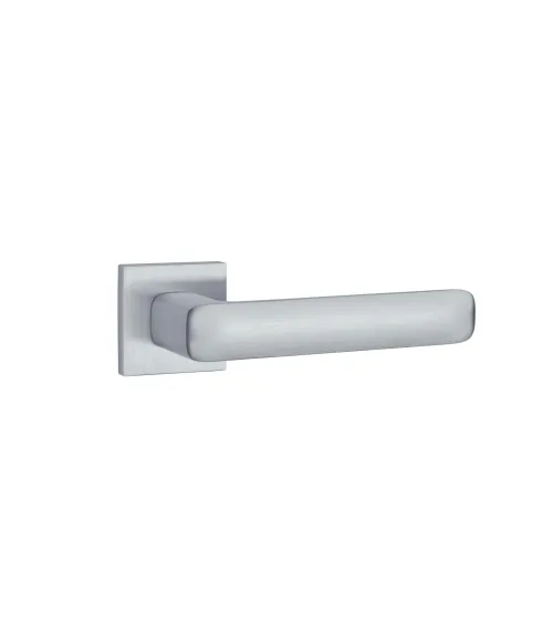 STELLA satin chrome door handle designer handle