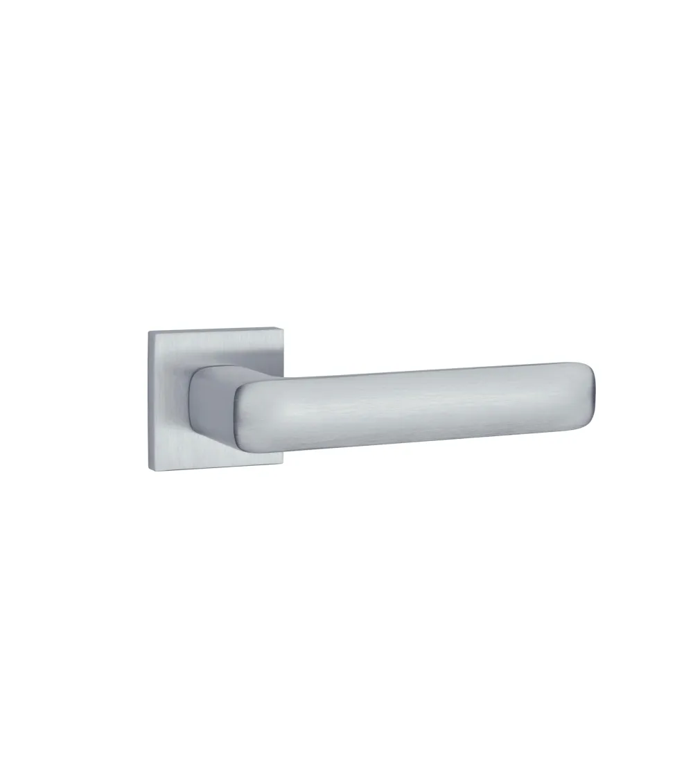 STELLA satin chrome door handle designer handle