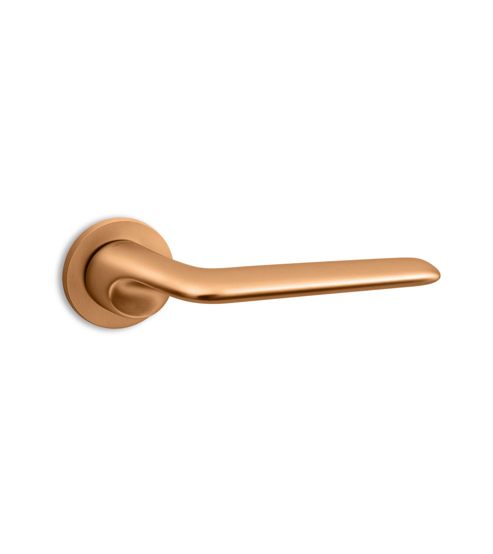 Copper Ento Elan door handle designer handle