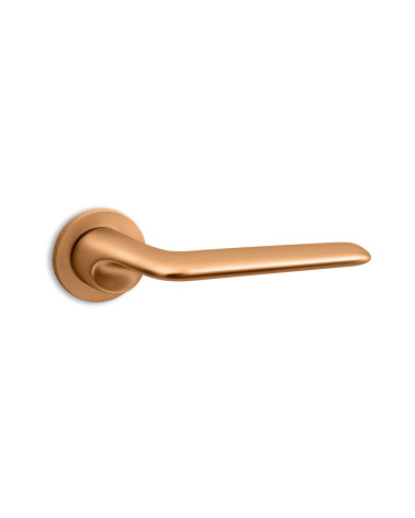 Copper Ento Elan door handle designer handle