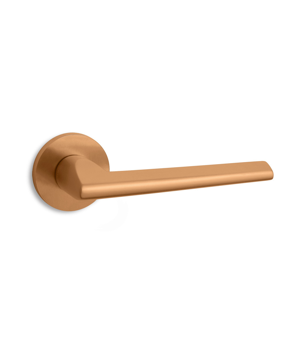 Copper Ento Pilot door handle designer handle