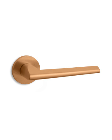 Copper Ento Pilot door handle designer handle