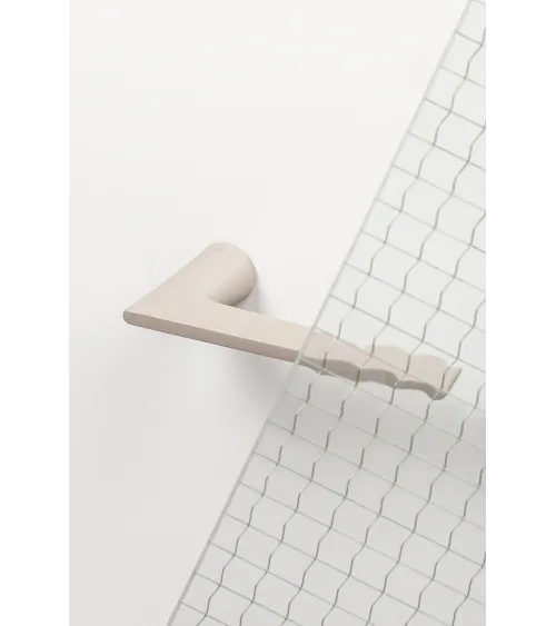 VERUM Lieve door handle, ultra-slim design