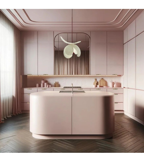 EDIT EDGE matt gold furniture handle designer handle