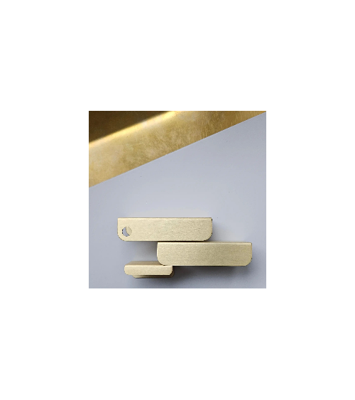 EDIT O brass furniture handle designer handle