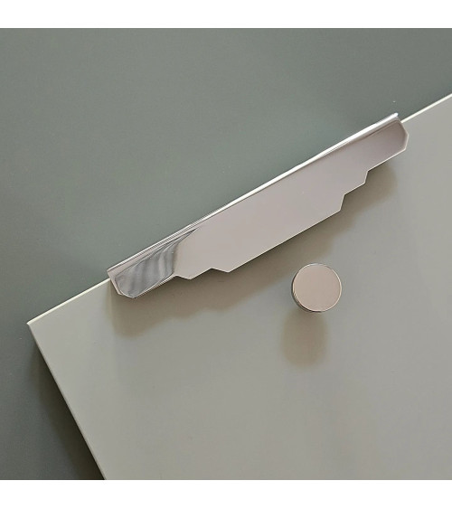 KARLA CR polished chrome furniture handle designer handle