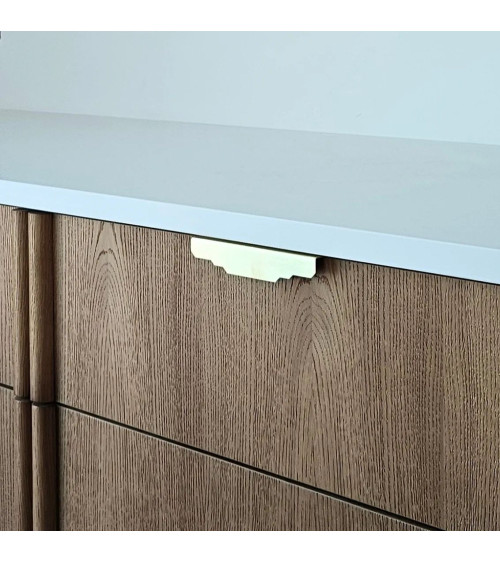 KARLA CR polished chrome furniture handle designer handle