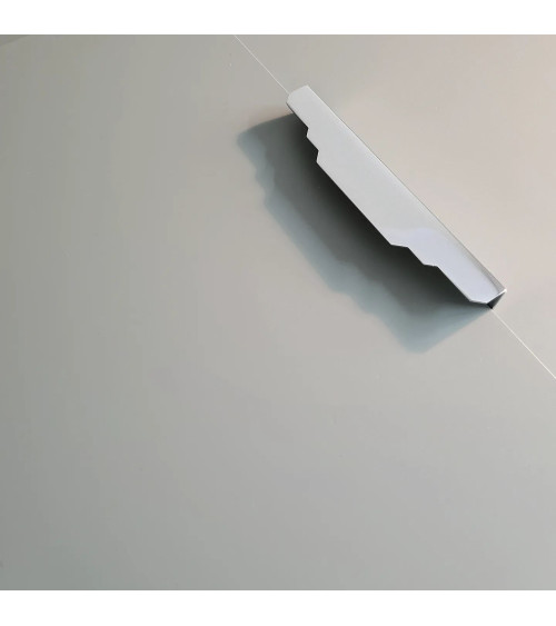 KARLA CR polished chrome furniture handle designer handle