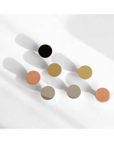 LUNA M furniture knob design handle top view