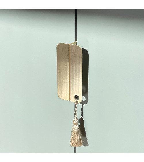 EDIT EDGE brass furniture handle designer handle