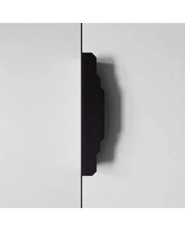 KARLA BLACK brass furniture handle design fixed vertically