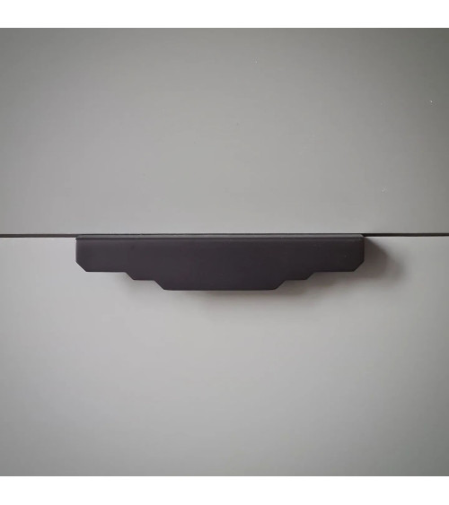 KARLA BLACK brass furniture handle designer handle
