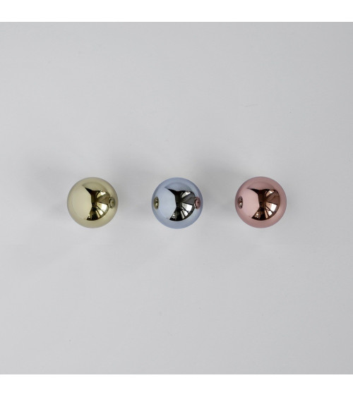 Copper furniture knob ODETE M designer handle