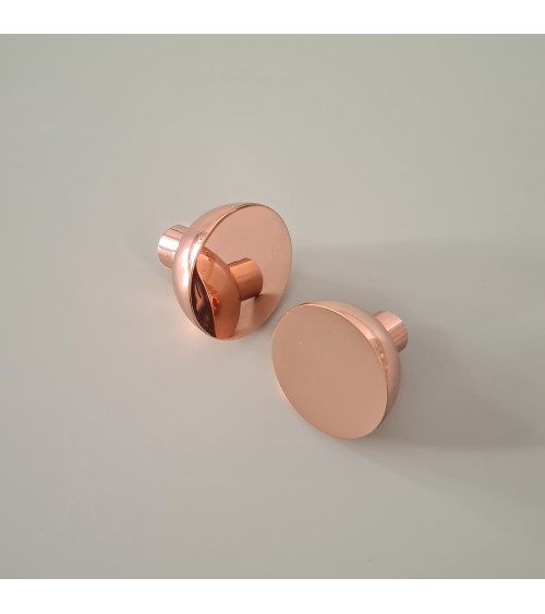 LUNA M copper furniture knob designer handle