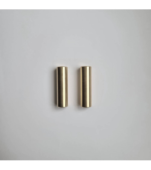 Brass furniture handle SIV M designer handle