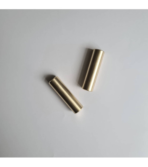 Brass furniture handle SIV M designer handle