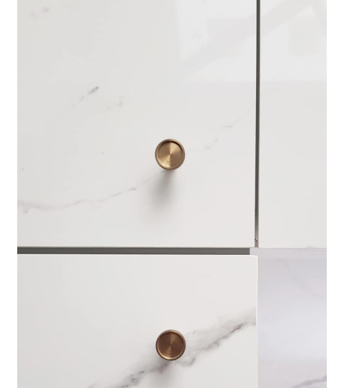 VERA S brass furniture knob designer handle