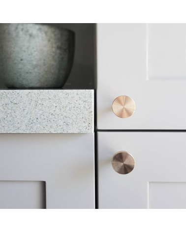 NENA furniture knob designer handle fixed on cabinet drawers