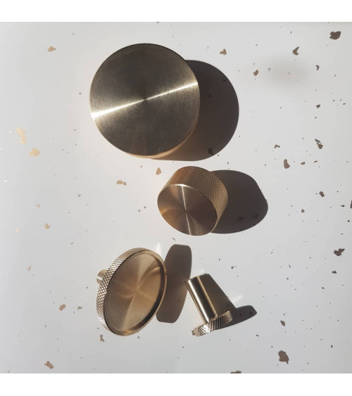 VERA S brass furniture knob designer handle
