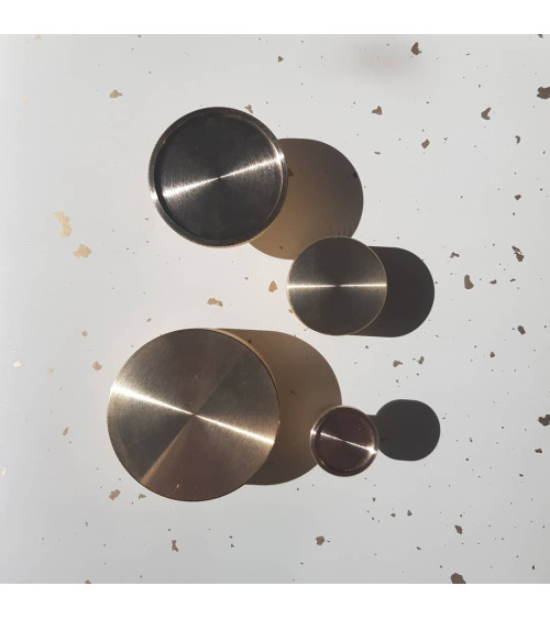 VERA S brass furniture knob designer handle