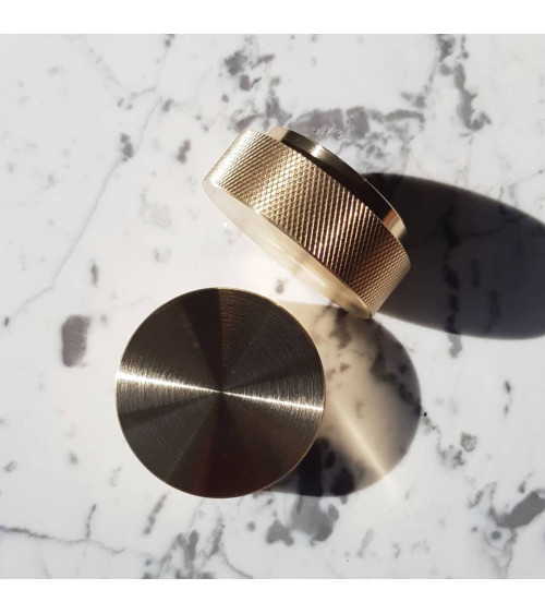 Matt gold furniture knob TOVE designer handle