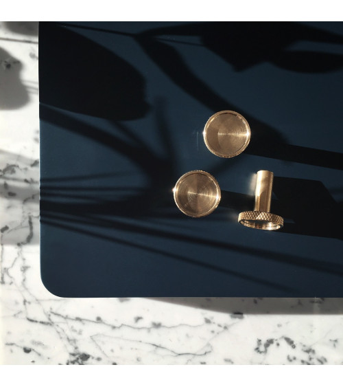 VERA S brass furniture knob designer handle