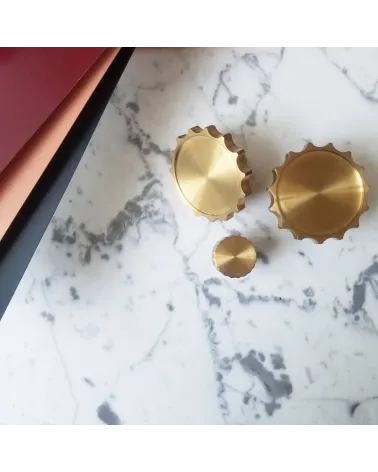 Brass Lexi Wall Hook