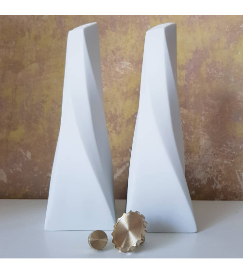 Brass Wall Hook Lexi - design handle