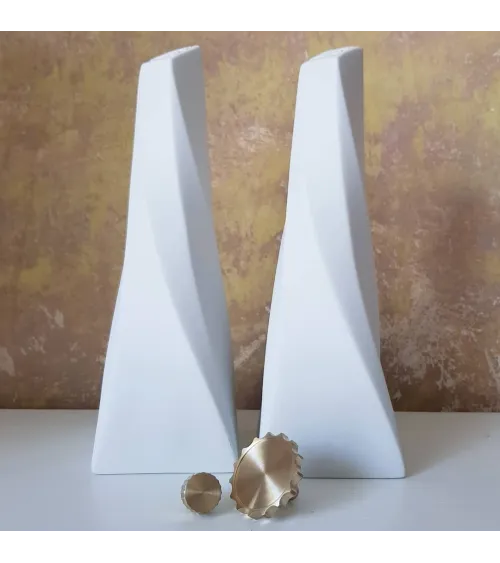 Brass Wall Hook Lexi - design handle