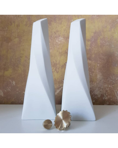 Lexi brass wall hook