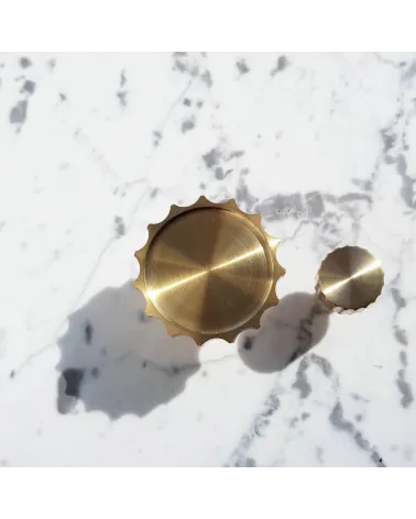 Lexi brass wall hook