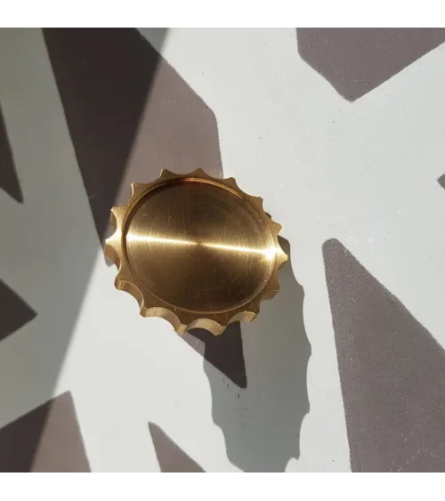 Brass Wall Hook Lexi - design handle