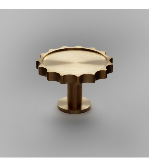 Brass Wall Hook Lexi - design handle