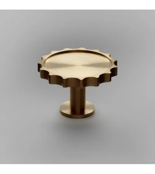 Brass Wall Hook Lexi - design handle