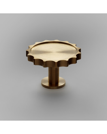 Lexi brass wall hook