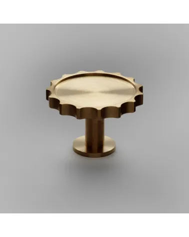 Lexi brass wall hook