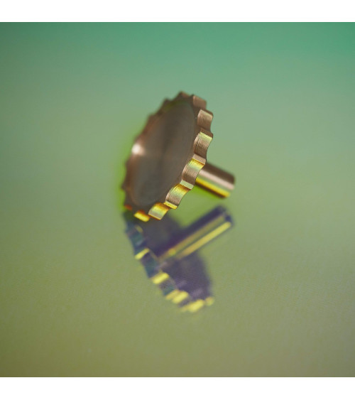 LEXI polished gold furniture knob design handle