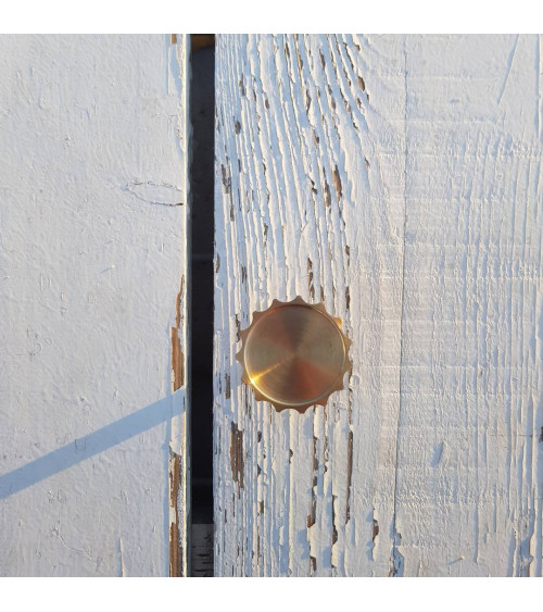 Brass Wall Hook Lexi - design handle