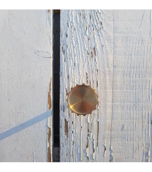 Brass Wall Hook Lexi - design handle