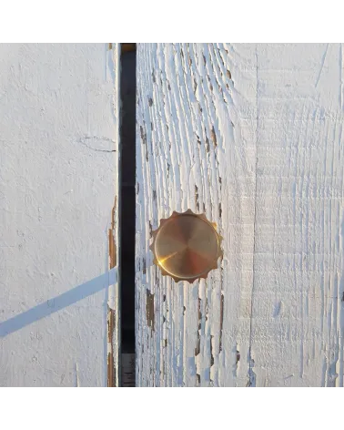 Lexi brass wall hook