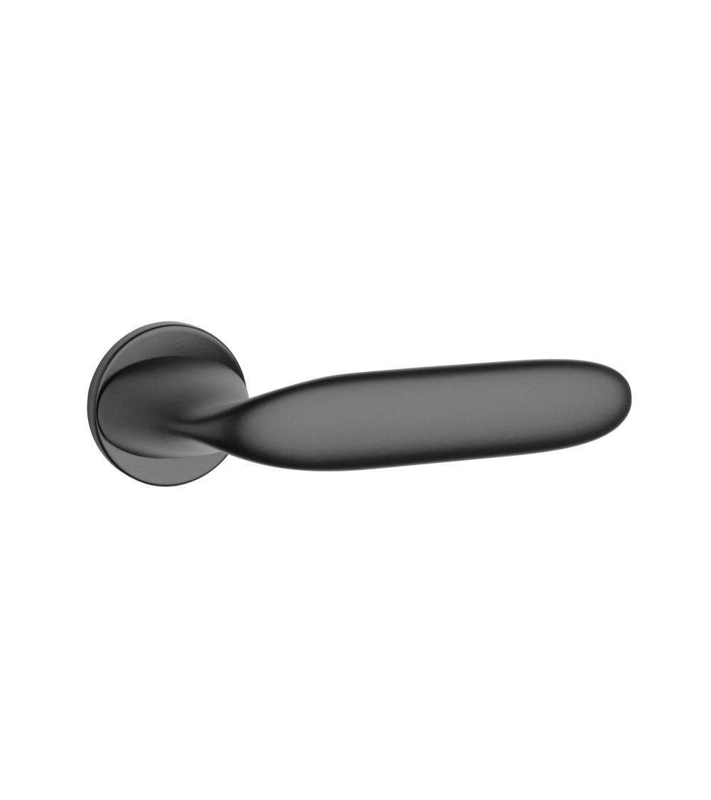 PEONIA black door handle design handle
